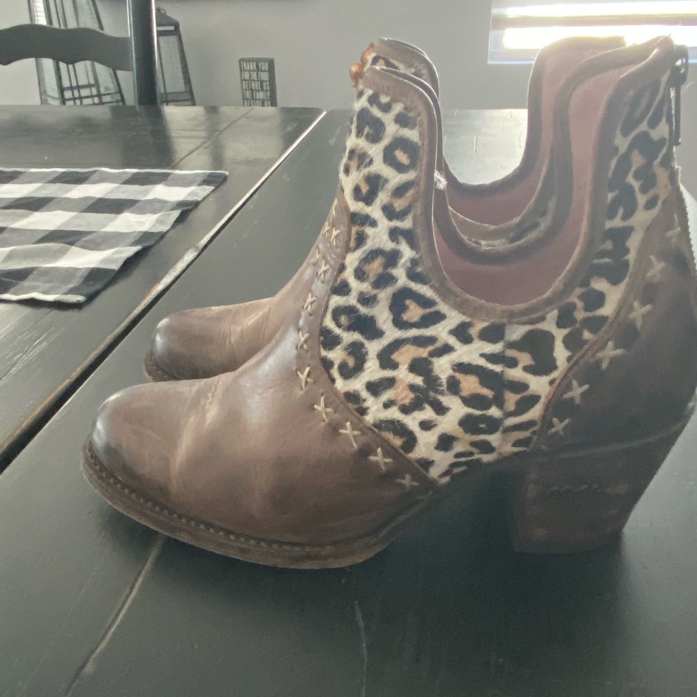 Miss Macie bootie shoes